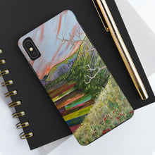 Load image into Gallery viewer, “Flower Fields of Umbria” Tough Phone Cases