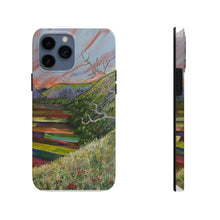Load image into Gallery viewer, “Flower Fields of Umbria” Tough Phone Cases