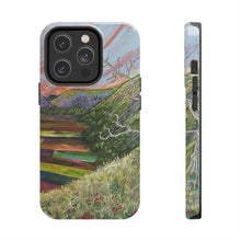 Load image into Gallery viewer, “Flower Fields of Umbria” Tough Phone Cases