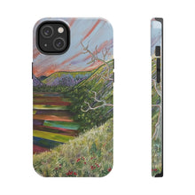 Load image into Gallery viewer, “Flower Fields of Umbria” Tough Phone Cases