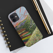 Load image into Gallery viewer, “Flower Fields of Umbria” Tough Phone Cases