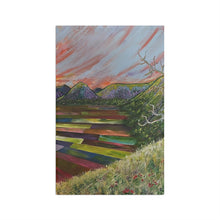 Load image into Gallery viewer, NEW Soft Tea Towel “Flower Fields of Umbria”