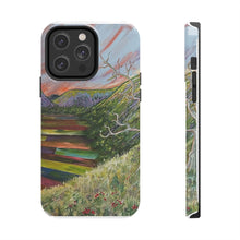 Load image into Gallery viewer, “Flower Fields of Umbria” Tough Phone Cases