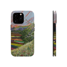 Load image into Gallery viewer, “Flower Fields of Umbria” Tough Phone Cases