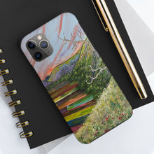 Load image into Gallery viewer, “Flower Fields of Umbria” Tough Phone Cases