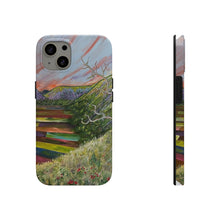 Load image into Gallery viewer, “Flower Fields of Umbria” Tough Phone Cases