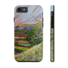 Load image into Gallery viewer, “Flower Fields of Umbria” Tough Phone Cases