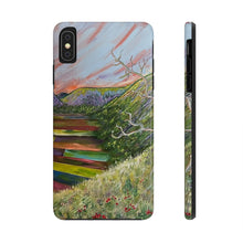Load image into Gallery viewer, “Flower Fields of Umbria” Tough Phone Cases