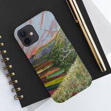 Load image into Gallery viewer, “Flower Fields of Umbria” Tough Phone Cases