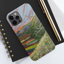 Load image into Gallery viewer, “Flower Fields of Umbria” Tough Phone Cases