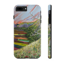 Load image into Gallery viewer, “Flower Fields of Umbria” Tough Phone Cases