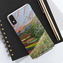 Load image into Gallery viewer, “Flower Fields of Umbria” Tough Phone Cases