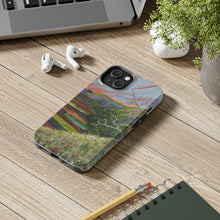 Load image into Gallery viewer, “Flower Fields of Umbria” Tough Phone Cases
