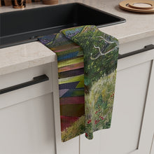 Load image into Gallery viewer, NEW Soft Tea Towel “Flower Fields of Umbria”