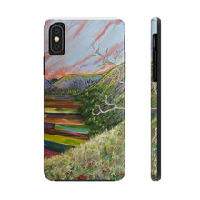 Load image into Gallery viewer, “Flower Fields of Umbria” Tough Phone Cases