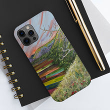 Load image into Gallery viewer, “Flower Fields of Umbria” Tough Phone Cases