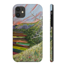 Load image into Gallery viewer, “Flower Fields of Umbria” Tough Phone Cases