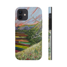 Load image into Gallery viewer, “Flower Fields of Umbria” Tough Phone Cases