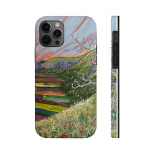 Load image into Gallery viewer, “Flower Fields of Umbria” Tough Phone Cases