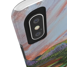 Load image into Gallery viewer, “Flower Fields of Umbria” Tough Phone Cases