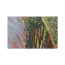 Load image into Gallery viewer, NEW Soft Tea Towel “Flower Fields of Umbria”