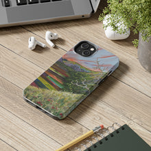 Load image into Gallery viewer, “Flower Fields of Umbria” Tough Phone Cases