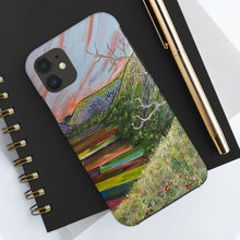Load image into Gallery viewer, “Flower Fields of Umbria” Tough Phone Cases