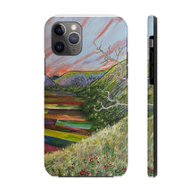 Load image into Gallery viewer, “Flower Fields of Umbria” Tough Phone Cases