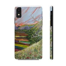 Load image into Gallery viewer, “Flower Fields of Umbria” Tough Phone Cases