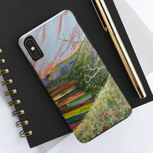 Load image into Gallery viewer, “Flower Fields of Umbria” Tough Phone Cases