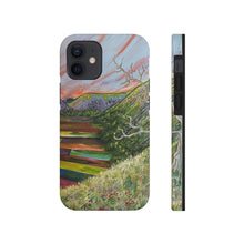 Load image into Gallery viewer, “Flower Fields of Umbria” Tough Phone Cases