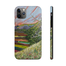 Load image into Gallery viewer, “Flower Fields of Umbria” Tough Phone Cases