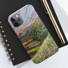 Load image into Gallery viewer, “Flower Fields of Umbria” Tough Phone Cases