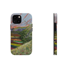 Load image into Gallery viewer, “Flower Fields of Umbria” Tough Phone Cases