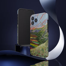Load image into Gallery viewer, “Flower Fields of Umbria” Tough Phone Cases