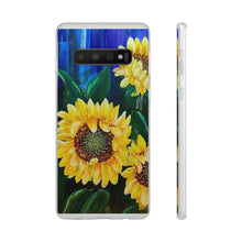 Load image into Gallery viewer, "Sunflowers" Flexi Cases