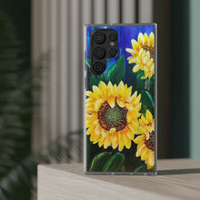 Load image into Gallery viewer, "Sunflowers" Flexi Cases