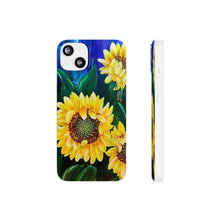 Load image into Gallery viewer, "Sunflowers" Flexi Cases