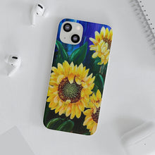 Load image into Gallery viewer, "Sunflowers" Flexi Cases