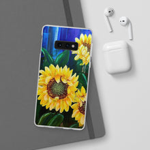 Load image into Gallery viewer, "Sunflowers" Flexi Cases