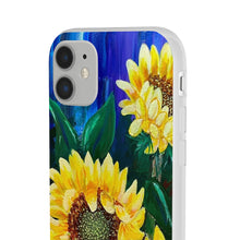 Load image into Gallery viewer, "Sunflowers" Flexi Cases
