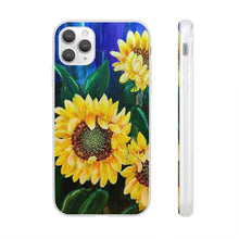 Load image into Gallery viewer, "Sunflowers" Flexi Cases