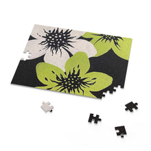 Load image into Gallery viewer, "Lime & White Flowers" Puzzle