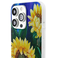 Load image into Gallery viewer, "Sunflowers" Flexi Cases