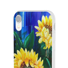 Load image into Gallery viewer, "Sunflowers" Flexi Cases