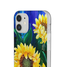 Load image into Gallery viewer, "Sunflowers" Flexi Cases