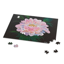 Load image into Gallery viewer, "Pink Peony" Puzzle