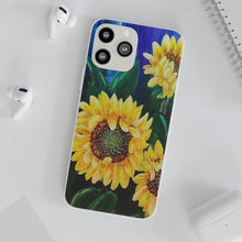 Load image into Gallery viewer, "Sunflowers" Flexi Cases