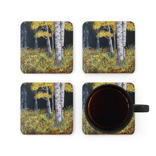 Load image into Gallery viewer, lurking Cork Back Coaster