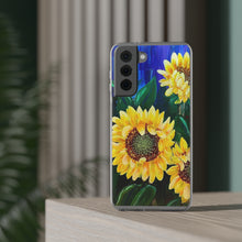 Load image into Gallery viewer, "Sunflowers" Flexi Cases